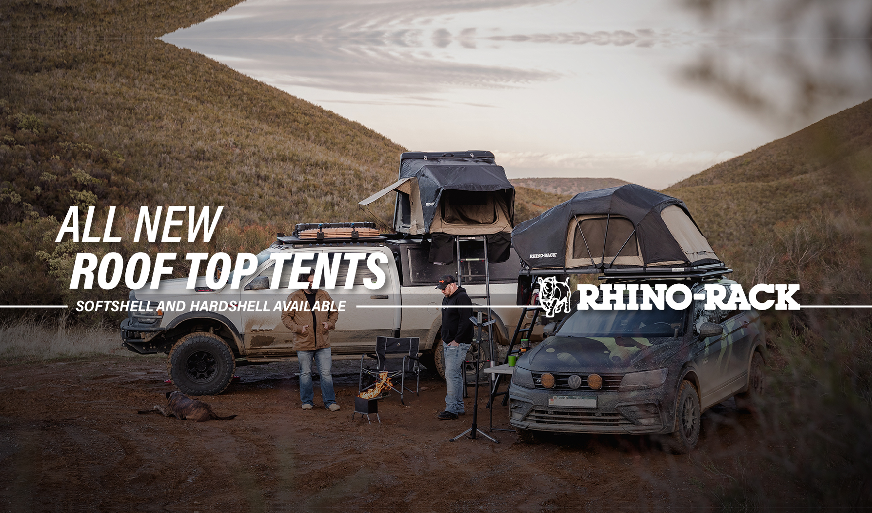 New Rhino Rack Roof Top Tents