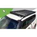Wedgetail Platform Roof Rack (2200mm x 1350mm) for Nissan Patrol Y62 5dr SUV with Bare Roof (2012 onwards) - Factory Point Mount
