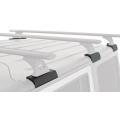Rhino Rack JC-01642 Pioneer 6 Platform (1800mm x 1430mm) with RCL legs for Jeep Wrangler JK Unlimited 4dr SUV with Rain Gutter (2011 to 2019) - Custom Point Mount