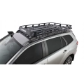 Rhino Rack JA8292 Pioneer Tray (1800mm x 1140mm) for Ford Everest UA 5dr SUV with Flush Roof Rail (2015 to 2022) - Custom Point Mount