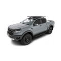 Rhino Rack JB1045 Pioneer Platform (1528mm x 1236mm) with RCH Legs for Ford Ranger PX-PX2-PX3 4dr Ute with Bare Roof (2011 to 2022) - Track Mount