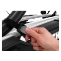 Thule VeloCompact 3 bike tow ball mounted carrier (927002)