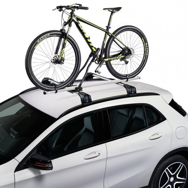 roof rack bicycle carrier