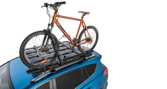bike carrier for roof bars