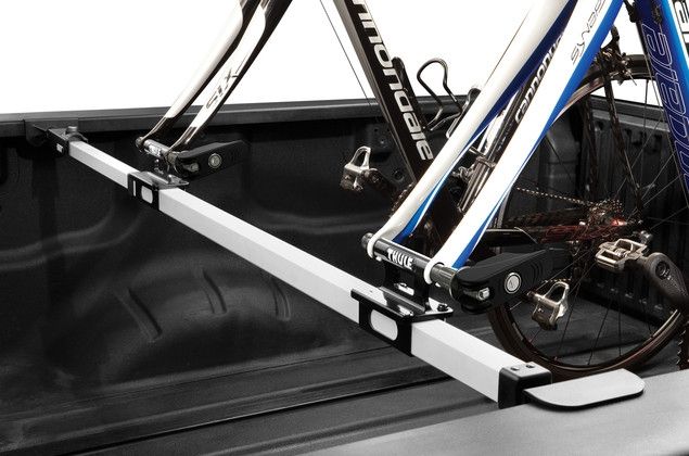 ute tray bike holder