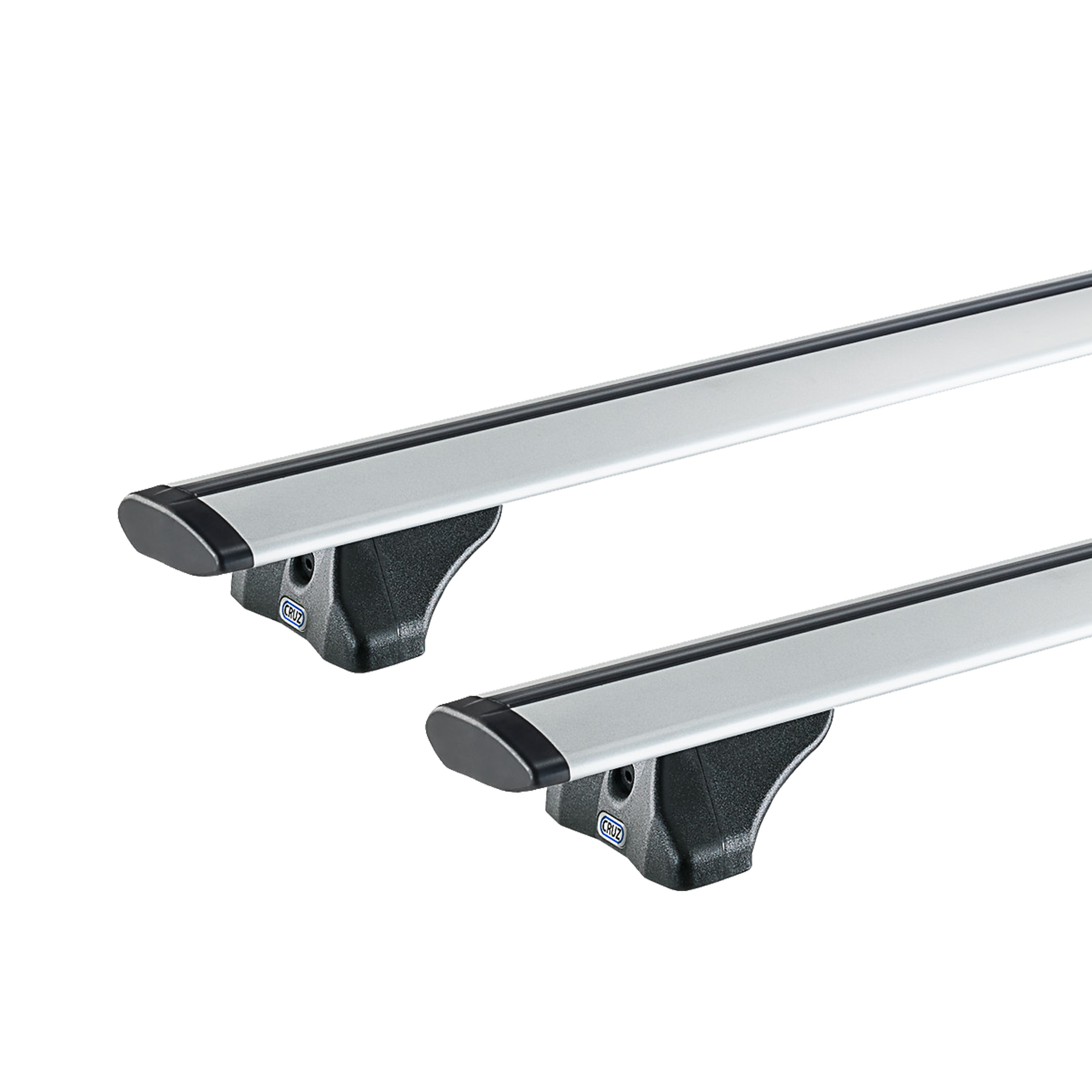 Roof rack bars with railing for Volkswagen T-Roc 